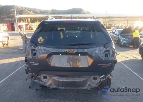 2021 Subaru Forester Sport from USA, damaged, VIN JF2SKARC3MH542627